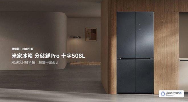 储鲜Pro 十字508L双系统冷藏冷冻爱游戏app最新登录入口米家冰箱 分(图3)